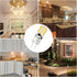 YUIIP G4 LED Bulb, 2W, 12V JC G4 Bi Pin, 20W Halogen Replacement, Warm White 2700K, 10 Pack