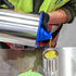Master Elite Paint Can Lid Cover and Pouring Spout for 1-Gallon Containers, 2 Pack - Secure Seal to Prevent Messes