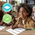 SCRIBBLEDO Coin Practice, 9”x12” Small White Board Dry Erase Sheets, Math Manipulatives for 2nd Grade Money Learning,