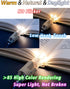 G9 T4 Bulbs 20W 4000K, G9 Bulbs 2W 200LM, Non-Dimmable Bulb 10 Pack LED Replacement, Natural White Bi-Pin Base LED