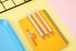 Gel Pens for Note Taking, 12PCS RIANCY Black Ink Fine Point Pen, Quick Dry Ink 0.5mm