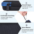 co2CREA Hard Case for Bosch GLM 20 Compact Blaze 65' Distance Measure (Black Case + Inside Blue + Blue Zipper)