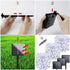 3 Pack 120FT 300 8 Solar String Lights for Outside, Total LED Solar Garden Twinkle Light Outdoor, Waterproof
