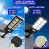 IP67 6500K Solar Street Lights Outdoor, Waterproof, with Motion Sensor, Remote, and Auto Dusk to Dawn | Bright LED