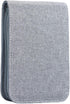 Lanxivi 12 Fountain Pen Case, Waterproof Canvas Pen Display Holder Organizer Bag, Gray Color