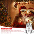 125 5 3.6 10 mm/ 0.14 0.39 Inch (20 Christmas Light Fuses Volt Amp Fast Christmas Replacement Glass Fuse Kit for LED