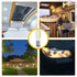 BA15D 3W 12-24V 350LM Models#1076 1142 6000K Bulb AC/DC Double Contact Bayonet with Push-in Base for Outdoor Landscape