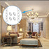 ECUDIS 20 Feet Pendant Light Fixture Chain, Lighting Hanging Chain Extension with Connection Locks, Lighting Chain