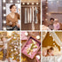 10 Dimmable Bulbs, LED Vanity Lights For Mirror, Consciot Hollywood Style Vanity Lights With Adjustable Color