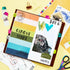 Avery Mini Ultra Tabs, 1" x 1.5", 32 Repositionable Holographic Jewel Tone Page Tabs (74146)