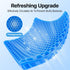 OMCOZY Gel Seat Cushion, Cooling seat Cushion (Super Large & Thick), Breathable Honeycomb Design Absorbs Pressure