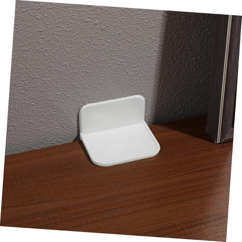 8pcs TEHAUX Furniture Wall Anchor Kit Secure Shelves Dressers Bookcases Tv Stands Adhesive Mounts Childproof