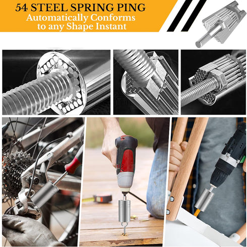 Universal Socket Tools Gifts for Men, Cool Gadgets, Stocking Stuffers for Dad, Husband, Mechanic Tools