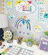 Carson Dellosa Happy Place 15 pc Bundle Motivational Bulletin Board Set, Rainbow Decorations and Positive Affirmations