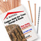Copper Nails, 3.5 Inch Roofing Nails 24pcs, 99.95% Pure Copper for Roof, Flashing, Landscaping & Crafts