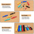 200 Pcs Bullet Connectors Male and Female, 22-16AWG Insulated Splice Crimp Terminals for Electrical