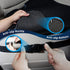 Tailbone GSPSCN Car Seat Cushion Pad Memory Foam Heightening Wedge,Driver Seat Cushion Pillow to Relief Sciatica & Back