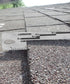 2 Pcs 4/09 Shingle Gauge Measuring Tool for Roof Pitch with Carabiner, Analyze Roof Tile Thickness