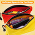 ANPHSIN 4 Pack Canvas Tool Bags - Heavy Duty Zipper Pouch Set, 7''x4.7'' Multipurpose Small Tools Storage Organizer with Dependable Zipper