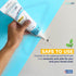 PentaUSA Drywall Repair Kit - 12.3Oz Wall Mending Agent with Scraper, Spackle Patch for Wall Hole, White