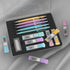 Mr. Pen Pastel Mechanical Pencil Set with Lead and Eraser Refills, 5 Sizes 0.3, 0.5, 0.7, 0.9, 2mm for Drawing and