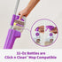1 Rejuvenate Wood Floor Cleaner Refill, Gallon, Cleans and Protects All Sealed Hardwood Floors and Dries Fast for a