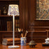 1 Pack 3 Pickmesh Chinoiserie Mahjong Lamp Scalloped Edge Chinoiserie LED Cordless Table Lamp Color Modern Rechargeable