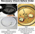 CQDAXUMY 6.3" 2200LM 3CCT 3000K 4200K 6500K 110V 24W Ceiling Fan LED Light Panel Replacement, Upgrade Retrofit Kit