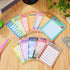 Teacher 12 Pcs Notepad Sets, Lined Notepads for Teacher Appreciation, Memo Notepads with Colored Sticky Notes