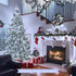 250 91.5ft 8 JMEXSUSS LED White Christmas Lights Outdoor, Extendable White String Lights Indoor, Christmas Tree Lights