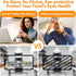 LED Microwave Light Bulbs Under Hood - 30W Equivalent for LG Frigidaire Kenmore Whirlpool GE, 2 Pack