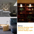 ALLDIO (3W, Plug in Wall Sconce, Wall Mount Book Lights for Reading in Bed, Minimalist LED Bedside Reading Lamp