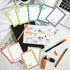 Inspirational Sticky Notes, 480 Sheets Motivational Notepads, 3 x 4 Inch Adhesive Memo Pads for Office