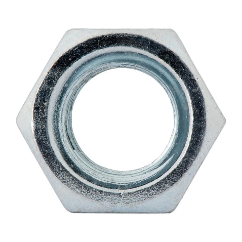 MAKERS BOLT 3/8"-16 (100 Pack) 2 Industrial/Commeical B18.2.2 Grade Hex Nuts, Coarse Thread, Zinc, Grade ASME by