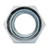 MAKERS BOLT 3/8"-16 (100 Pack) 2 Industrial/Commeical B18.2.2 Grade Hex Nuts, Coarse Thread, Zinc, Grade ASME by