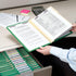 Smead Classification File Folder, 2 Dividers, 2" Expansion, Green, Letter Size, 10 per Box (14002)