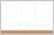 U Brands 36"x24" Magnetic Dry Erase Calendar Board with Silver Aluminum Frame, 4-in-1 Design