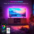 LED Lights for TV 40-60 Inch, 10FT Backlight Kit with Bluetooth APP & 24 Keys Remote, Music Sync, USB Powered
