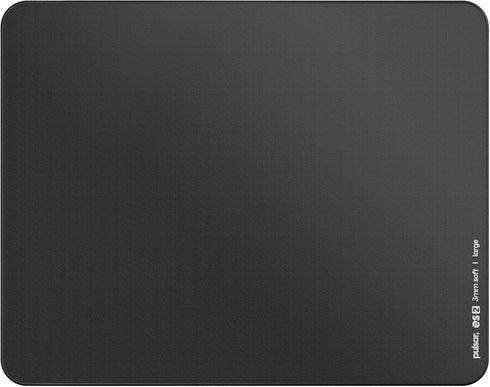 Pulsar ES2 Esports Professional Level Gaming Mouse Pad, 3mm Thickness, Anti-Slip Base, 16.5in x 13in, Black