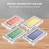 48 Set Prepared Microscope Slides of Animals Insects Plants Flowers, Biological Learning Resource Specimens for Kids