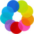 Aaskuu 4 Inch 72 Pack, Carpet Floor Spots Markers, Circles Dots for Teachers and Kids, Flexible Classroom Rug Mats