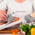 NoCry Kids Cut Resistant Gloves, 100% Food Grade Cooking Gloves with Level 5 Protection