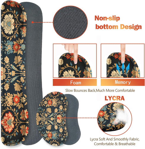 Set, ARTSO Desk Mat Mouse Pad with Wrist Rest Support + Keyboard Wrist Rest + Large Mouse Pad + Coaster, Extended