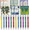 Geyee 24 Pcs Mini Motivational Pens, Inspirational Notepads, Bulk Appreciation Gifts, Small Journals Set