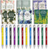 Geyee 24 Pcs Mini Motivational Pens, Inspirational Notepads, Bulk Appreciation Gifts, Small Journals Set