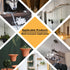 Arncmiv Golden,36 inch) Pendant Light Fixture Chain,Heavy Duty Chain for Light Fixture,Black Ceiling Light Fixture