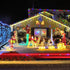 20FT 100 Count TW SHINE Warm White Christmas Lights, Incandescent White Wire Christmas Tree Lights, Waterproof Xmas