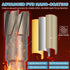KEENTECH Carbide-Tipped Annular Cutter, 13/16" Dia. x 1-3/8" Depth, 3/4'' Weldon Shank for Cutting Harder Metal