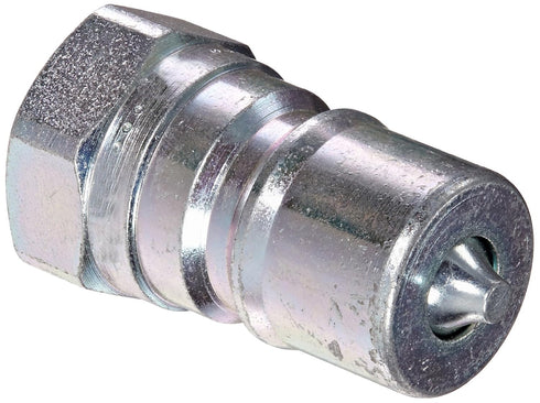 Dixon Valve H3F3 Steel ISO-B Interchange Hydraulic Fitting, 3/8" Coupling x 3/8" - 18 NPTF Female