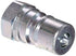 Dixon Valve H3F3 Steel ISO-B Interchange Hydraulic Fitting, 3/8" Coupling x 3/8" - 18 NPTF Female